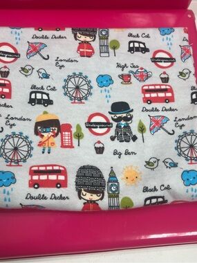 JOANN Fabric's London Snuggle Flannel Fabric - 1 yd 43” wide
